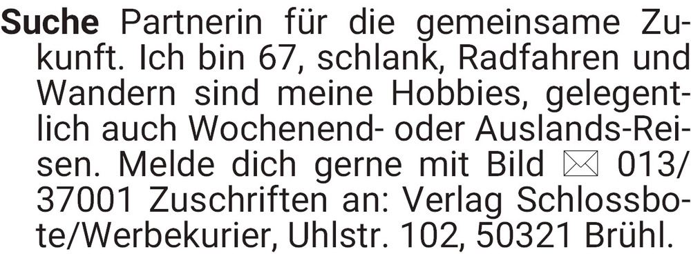 Vorschaubild der Anzeige, (Id: 2073981)